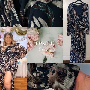 🔴SOLD🔴 Nova Curve “Bunch Date Dress” / Color: Navy / Size 3X